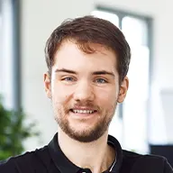 Pascal Tietz, Auszubildender bei der NETFOX AG